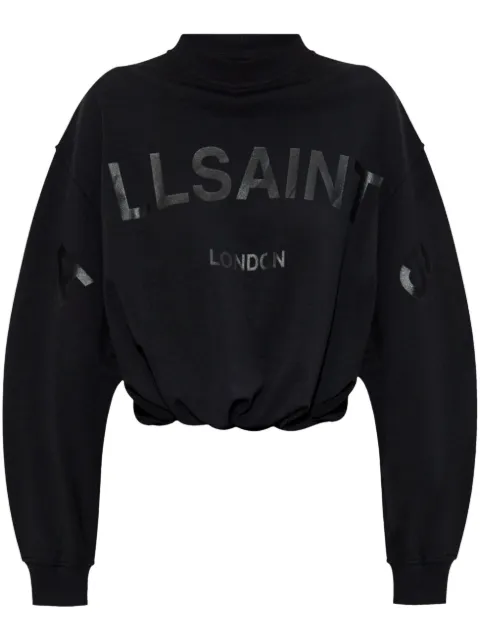 AllSaints Biggy sweatshirt Black W094JC