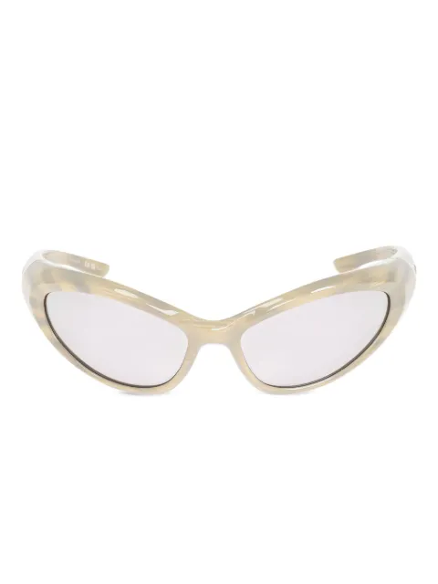 Balenciaga Eyewear Sporty B sunglasses Neutrals 812604T0007