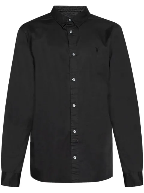 AllSaints Hawthorne shirt Black M150SB