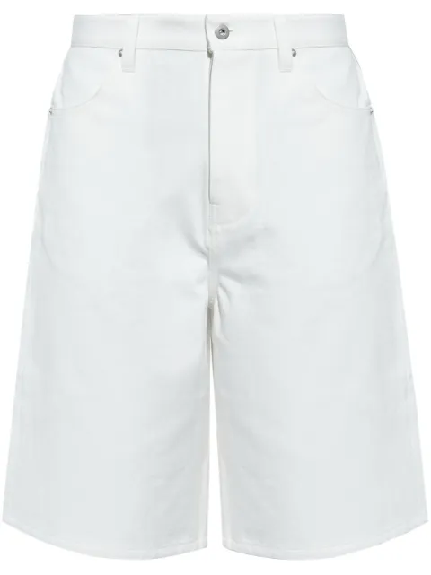 Jil Sander bermuda shorts White J23KA0110J45288