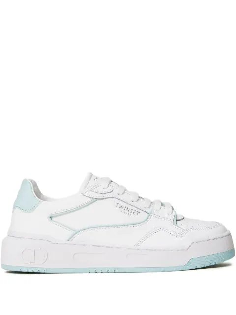 TWINSET chunky-sole sneakers White 231TCP080