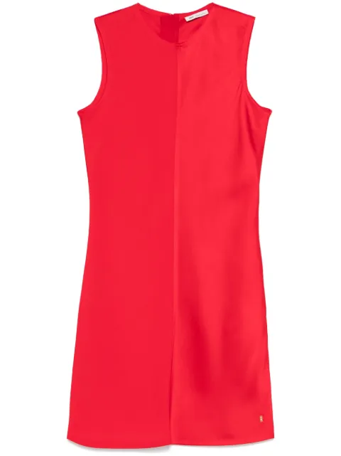AMI Paris Coquelicot mini dress Red FDR066AC0014