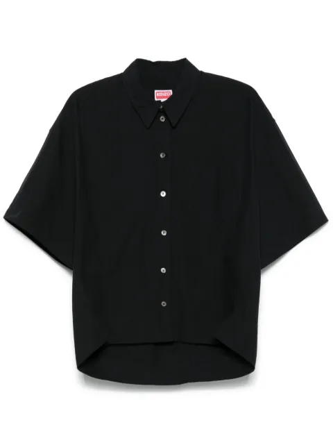 Kenzo cotton shirt Black FF52CH2589LB