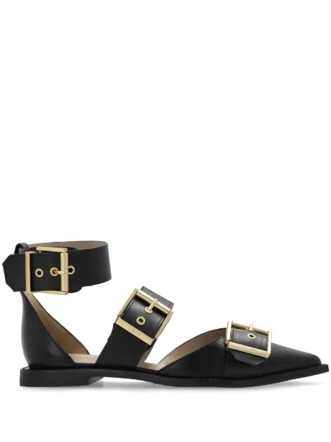AllSaints Suttons ballet flats Black W010FC