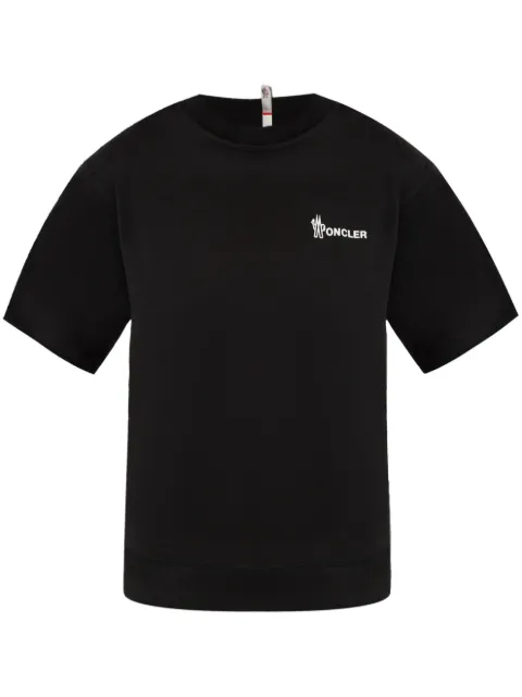 Moncler Grenoble logo-print T-shirt Black L10988C0001089AZ9