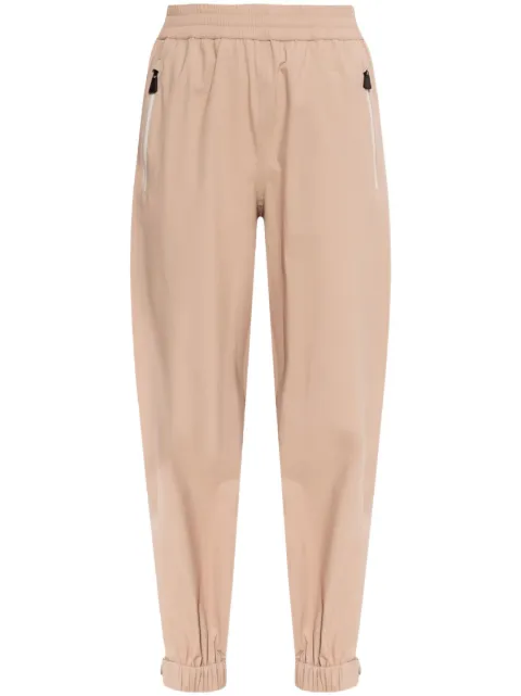 Moncler Grenoble straight-leg trousers Neutrals K10982A000045987M