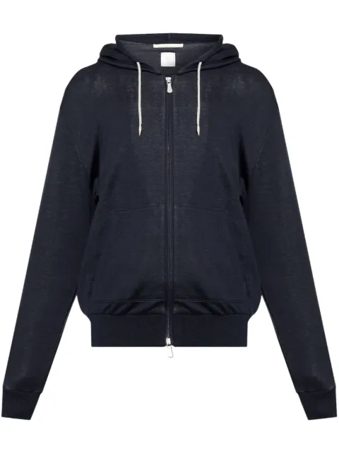 Eleventy jersey hoodie Blue K75FELK23TES0K034