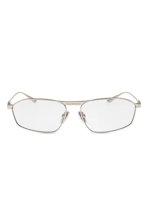 Balenciaga Eyewear logo-engraved sunglasses Silver 812830T0005