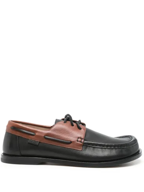 LOEWE Campo boat shoes Black M816S08X01