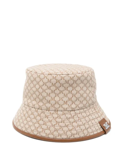 Max Mara Loretta bucket hat Brown 2514571092600