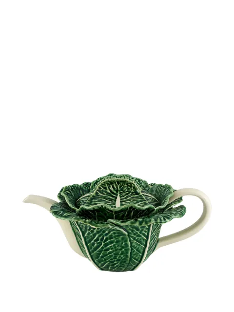 Bordallo Pinheiro Cabbage tea pot Green 65030458