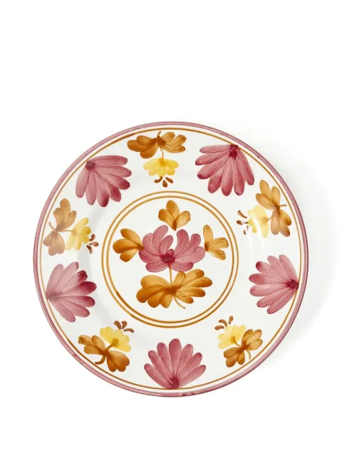 Cabana Blossom dessert plate (20cm) Yellow DWFPL10BLO1D0301