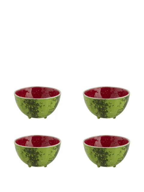 Bordallo Pinheiro Watermelon bowl set Green 65020809SET4