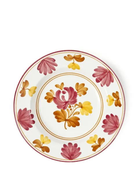Cabana Blossom soup plate Yellow DWSPL10BLO1D0701