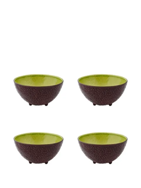 Bordallo Pinheiro Avocado bowl set Brown 65029342SET4