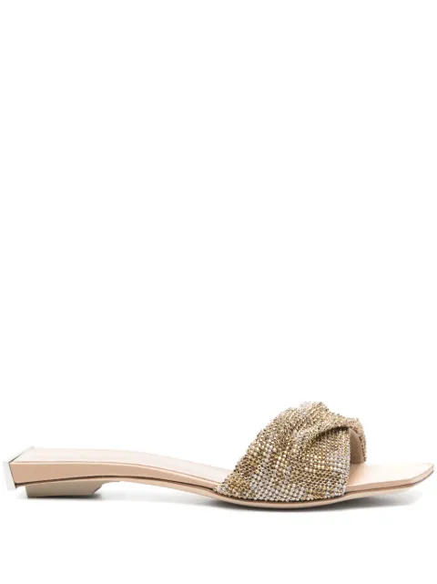 Benedetta Bruzziches Goliarda slides Neutrals SS25096