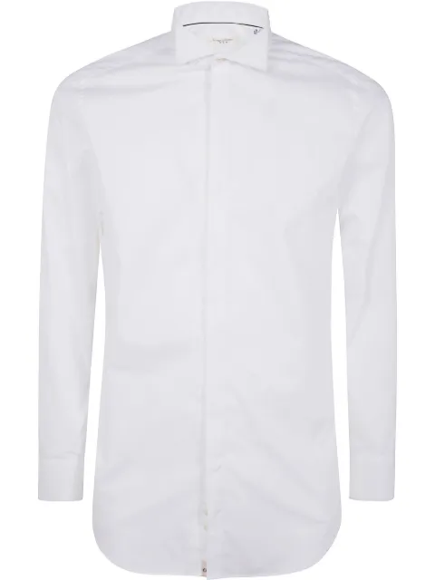 Tintoria Mattei spread-collar shirt White SRAH2B096