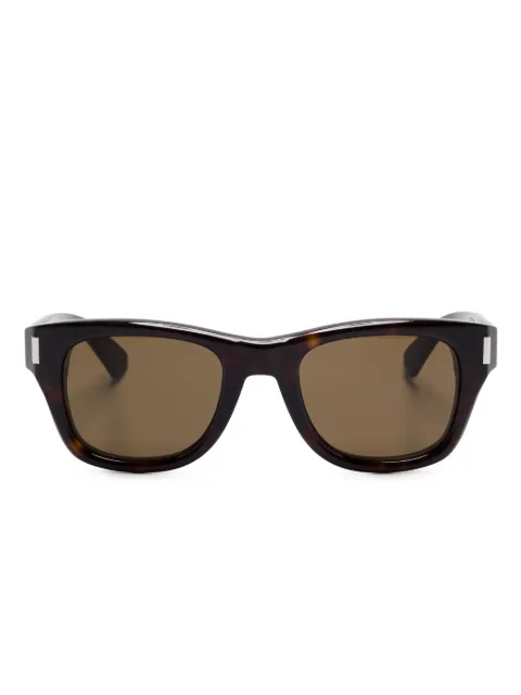 Saint Laurent Eyewear SL 801 sunglasses Brown SL801