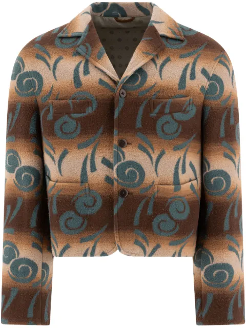 KAPITAL Pueblo jacket Brown K2410LJ058