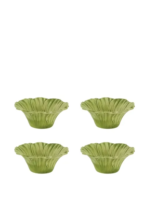 Bordallo Pinheiro Cosmos textured bowl Green 65021882