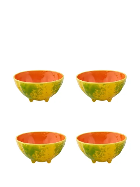Bordallo Pinheiro Papaya bowl Green 65029347SET4