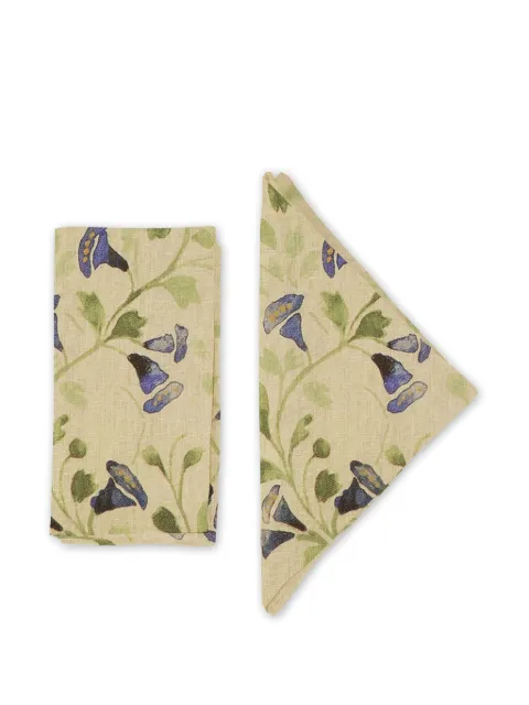 Cabana Giacomo napkins (set of four) Neutrals LNNPK02GIA1S0204