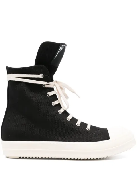 Rick Owens DRKSHDW Hollywood sneakers Black DU01E3800DOEH1