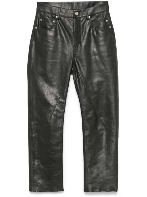 Rick Owens Detroit Cut trousers Black RP01E7324LTP