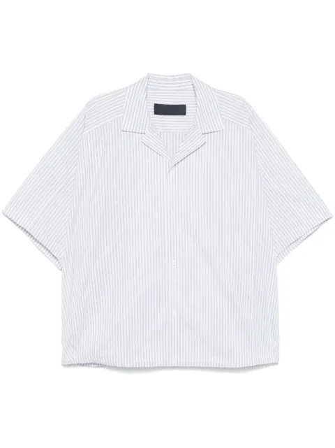 Juun.J striped shirt Blue JC5565P00P