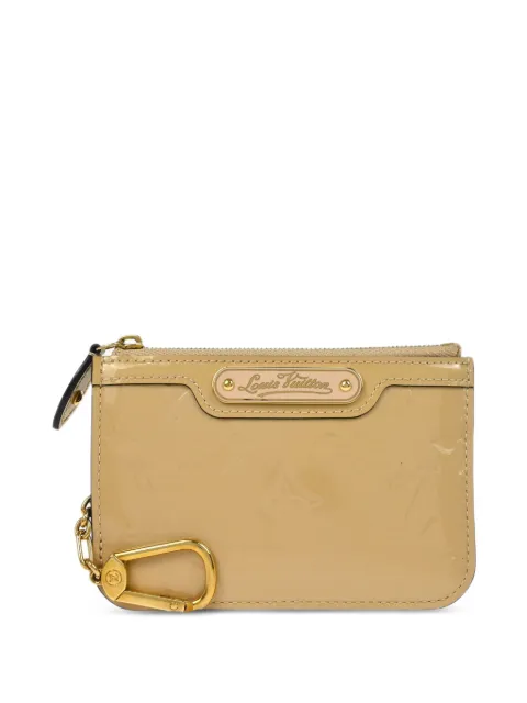 Louis Vuitton Pre-Owned 2014 Pochette Cles NM coin wallet Neutrals M91463
