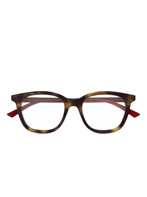 Gucci Eyewear square-frame glasses Green GG1864O002