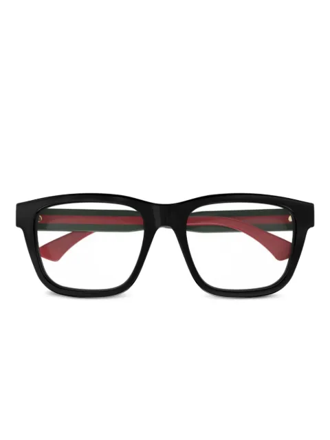 Gucci Eyewear square-frame glasses Green GG1870O001