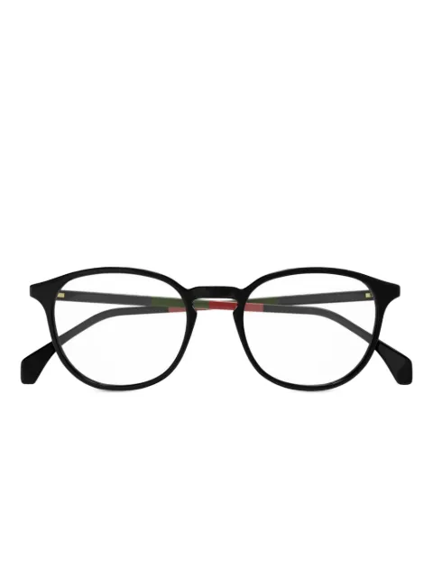 Gucci Eyewear round-frame glasses Black GG0551O021