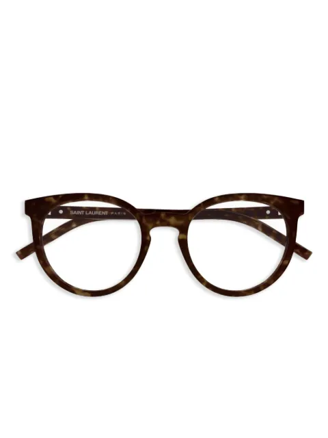 Saint Laurent Eyewear cat-eye glasses Brown SLM147