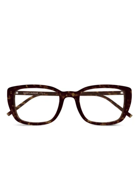 Saint Laurent Eyewear 776 002 glasses Brown SL776