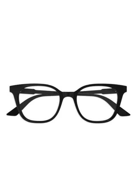 Gucci Eyewear logo-print glasses Black GG1821O001