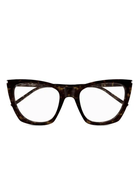 Saint Laurent Eyewear Kate glasses Brown SL214KATETHINOPT