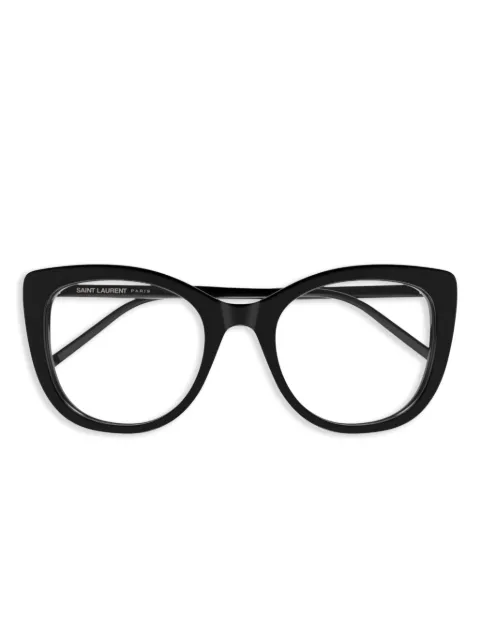 Saint Laurent Eyewear cat-eye glasses Black SL778
