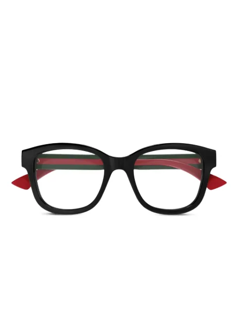 Gucci Eyewear square-frame glasses Black GG1863O001