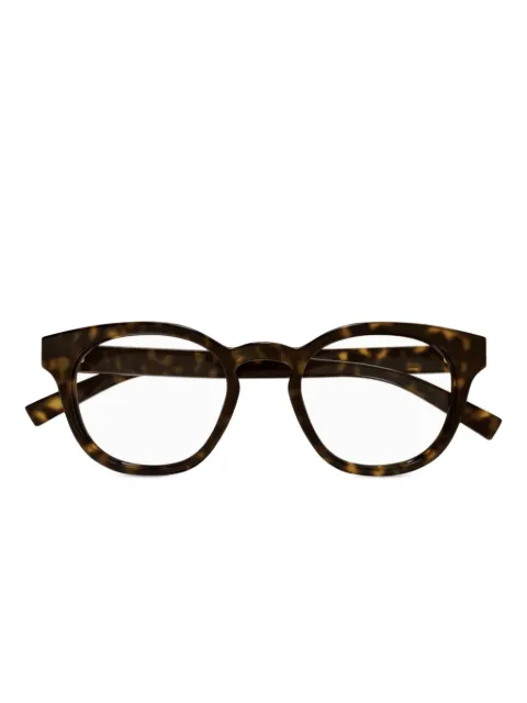 Gucci Eyewear round-frame glasses Brown GG1859O002