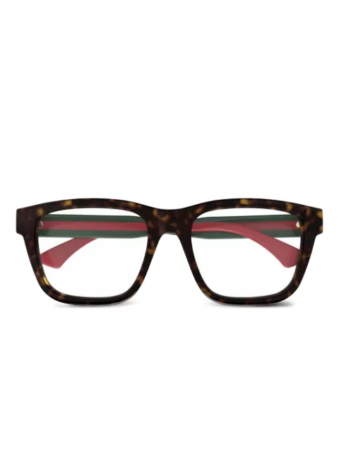 Gucci Eyewear square-frame sunglasses Brown GG1870O002