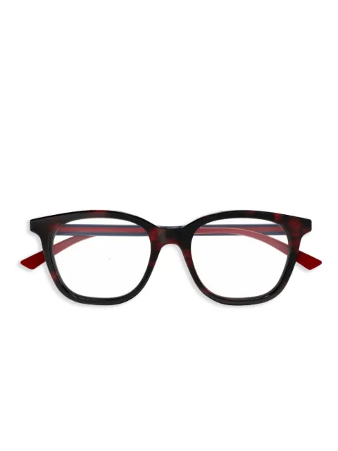 Gucci Eyewear Interlocking G glasses Brown GG1864O003
