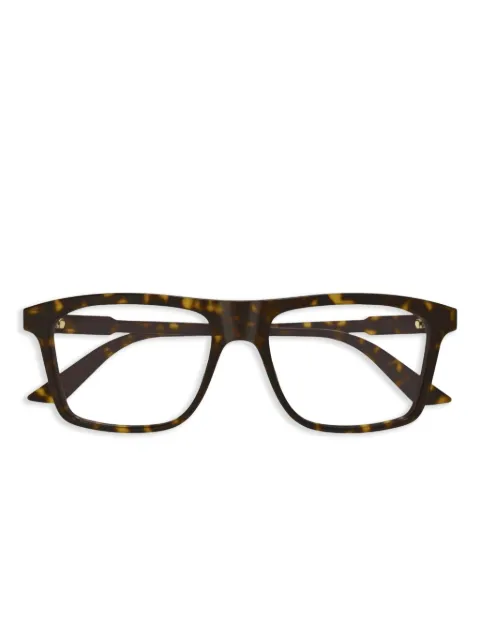 Gucci Eyewear square-frame glasses Brown GG1820O002