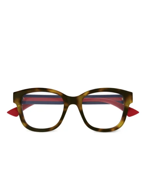 Gucci Eyewear square-frame glasses Brown GG1863O002