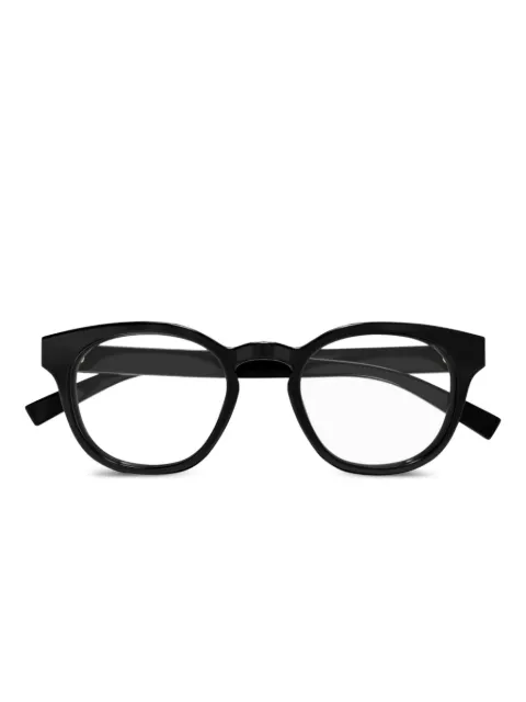 Gucci Eyewear round-frame glasses Black GG1859O001