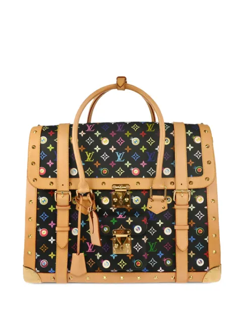 Louis Vuitton Pre-Owned x Takashi Murakami 2003 Eye Love tote bag Black M92056