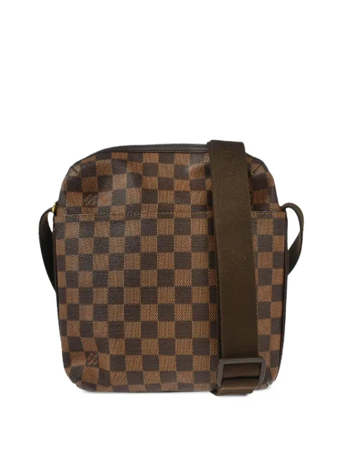 Louis Vuitton Pre-Owned 2011 Trotteur Beaubourg cross body bag Brown N41135