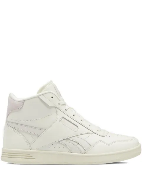Reebok Club high-top leather trainers White GZ4992