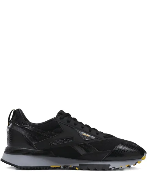 Reebok LX 2200 reptile-textured sneakers Black HQ6264