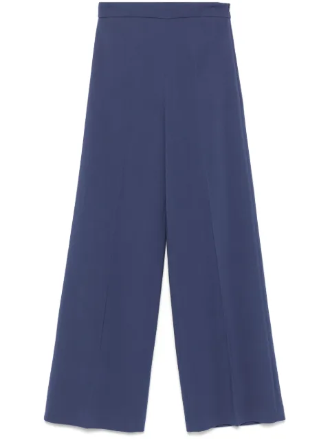 JOSEPH Alane cady wide-leg trousers Blue JP001713